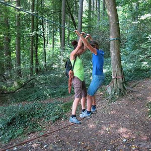 Naturerlebnisweg Pfarrwald Vöcklabruck