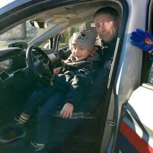 Besuch von der Polizei