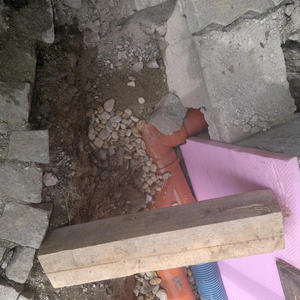 Foto: © Pfarre Oberkappel; Sanierung der Friedhofsmauer 2015