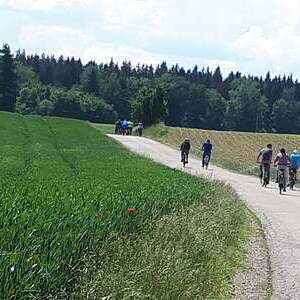 Pfingst-(Rad)-Wallfahrt