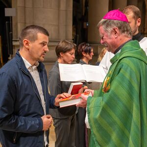 Sendungsfeier in den pastoralen Dienst der Diözese Linz am Sonntag, 24. September 2023 im Mariendom Linz.Foto: Jack Haijes