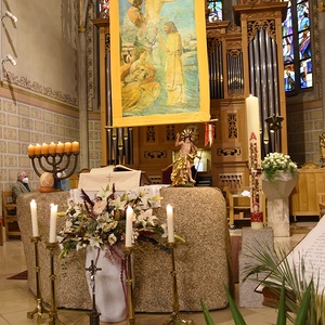 Hl. Messe mit Paulinus