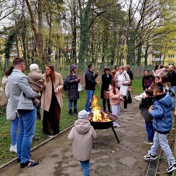 Vorösterliche Kinderfeier