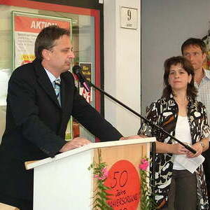 50-jährige Bestehen des Kaufhauses Petermüller