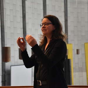 Dirigentin Claudia Haubner