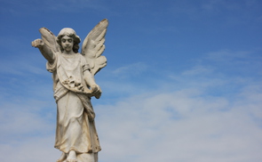 Engelstatue. © wallyir/morguefile.com