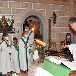 Die Minis im Einsatz