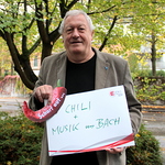 Bert Brandstetter: 'Ich stehe auf die Musik von Bach, weil er aufmunternd ist und positive Gefühle produziert.'