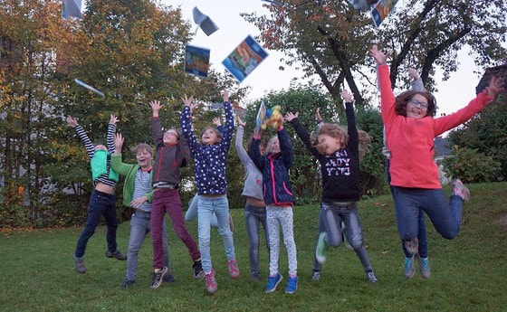 Froschgoscherl singen Songs für Landwirtschaftskammer ein / Pfarre Linz-St.Konrad Froschgoscherl singen Songs für Landwirtschaftskammer ein