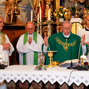 Pfarrheimsegnung 2012