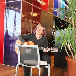 Musikalische Begleitung durch Edith Meixner