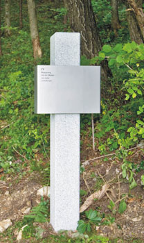 Jesus begegnet seiner Mutter