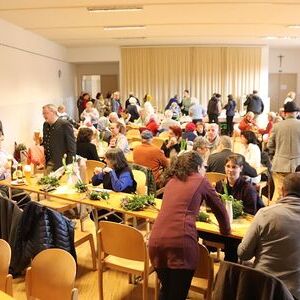 Palmsonntag mit Kaffee und Kuchen