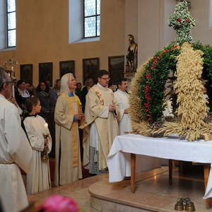 Abschiedsfeier Sonnleitener + Erntedank