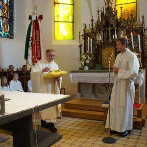 Pfarrerinstallierung Dorf an der Pram