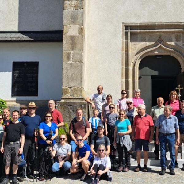 Fußwallfahrt 2024 Pergkirchen nach Allerheiligen