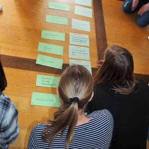 Rückschau auf den Lehrgang