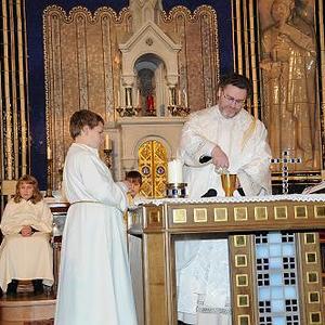 Ministrantenaufnahme