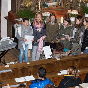 Ministranteneinkleidung