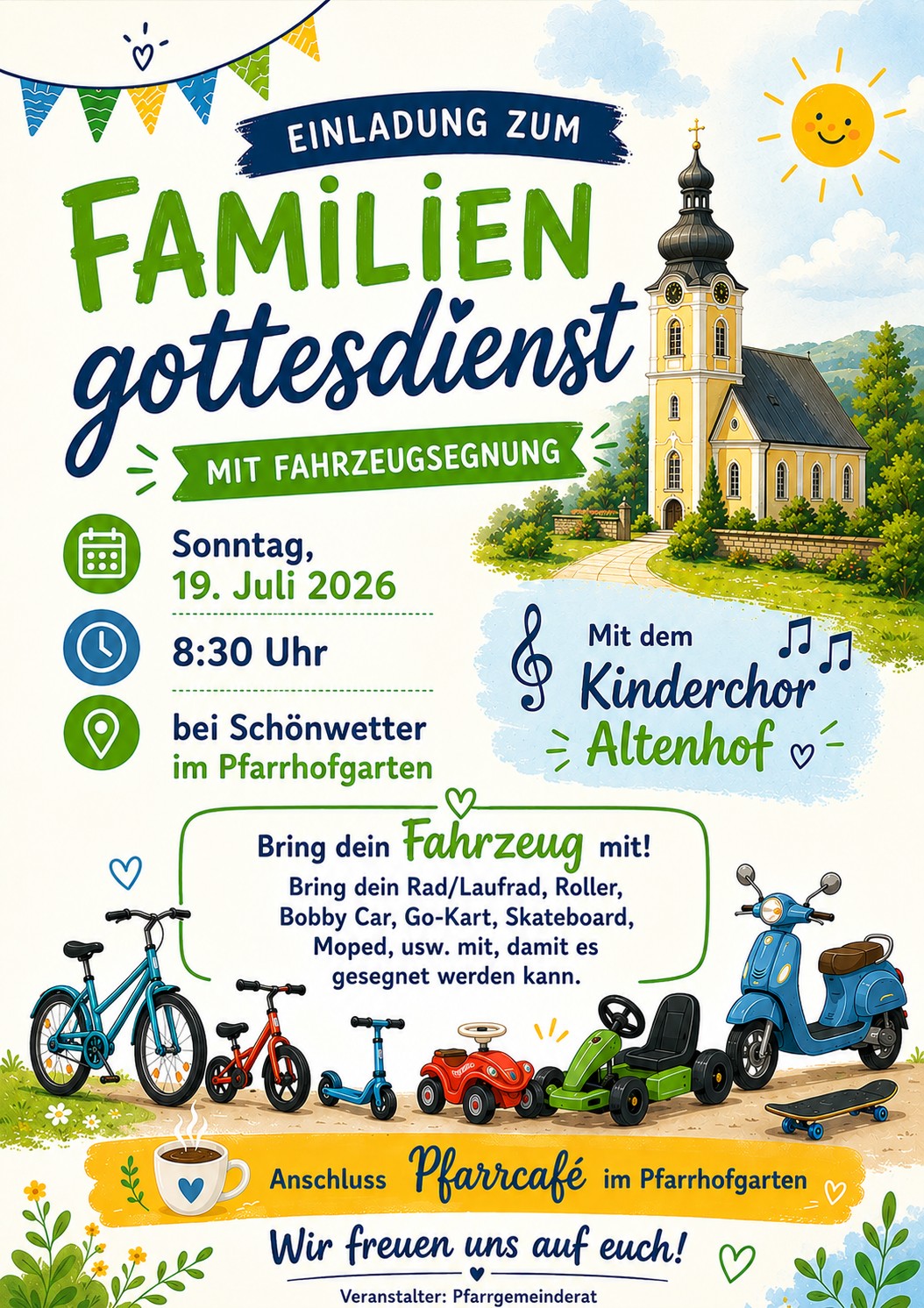 Einladung