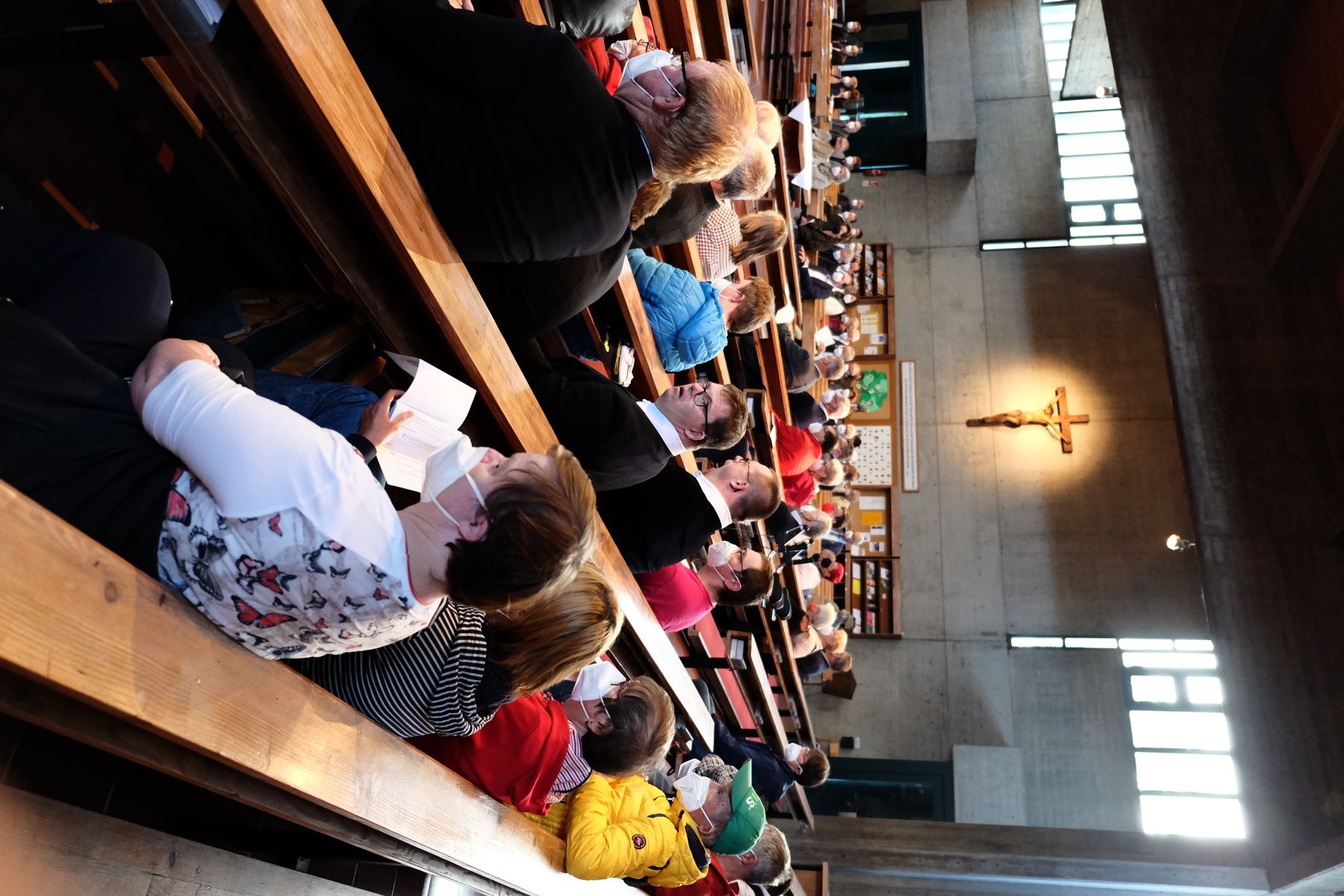 Wortgottesfeier in der Pfarrkirche Heiliger Geist Linz