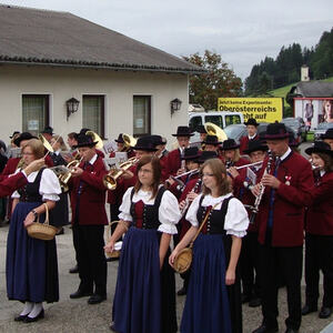  Erntedankfest mit Pfarrfrühschoppen 2009