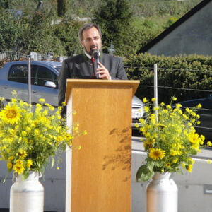 Erntedankfest und Pfarrhofsegnung 2011