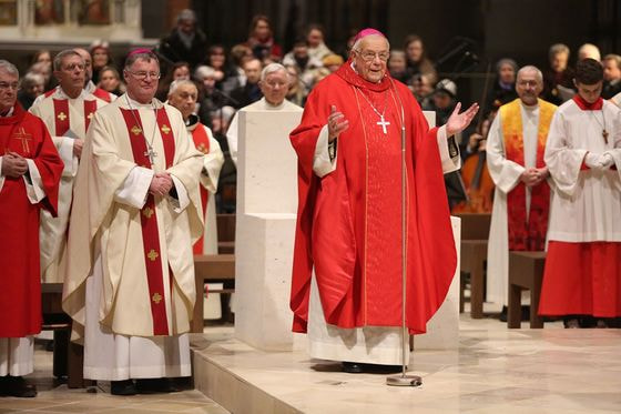 Festgottesdienst mit Jubilar Bischof em. Maximilian Aichern zum 85. Geburtstag | 26.12.2017