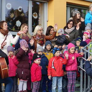 Einweihung des neuen KiGa-Spielplatzes