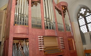 Orgel Pfarre Prambachkirchen