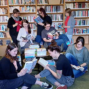 Team öffentliche Bücherei