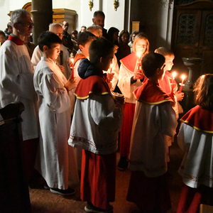 Osternacht 2024 in der Pfarrkirche Kopfing