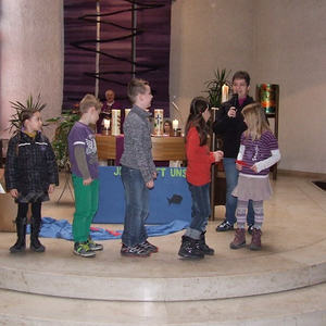 Erstkommunion - Vorstellung