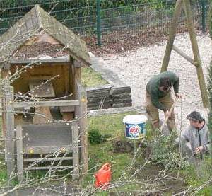 Umgestaltung Kindergartenspielwiese