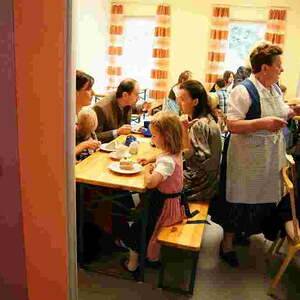 Pfarrkaffee September 2011