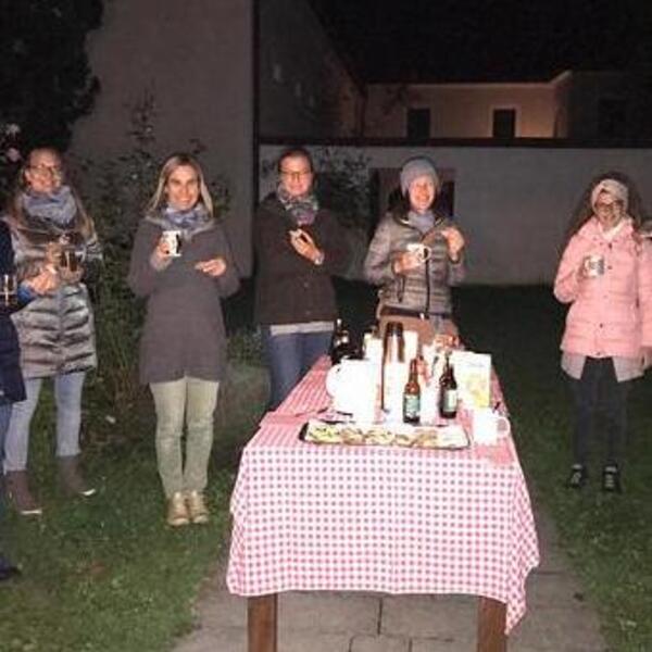 Tischmütter-Abschlussjause