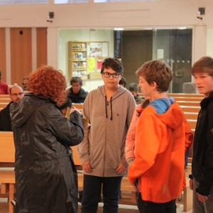 Bussfeier 2015 der Firmlinge in Haid