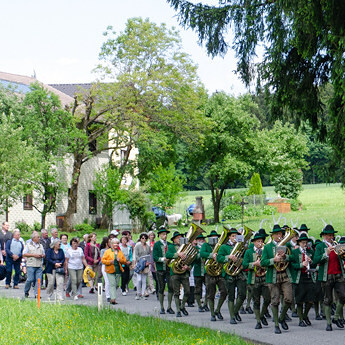 Maiprozession Christihimmelfahrt 2022