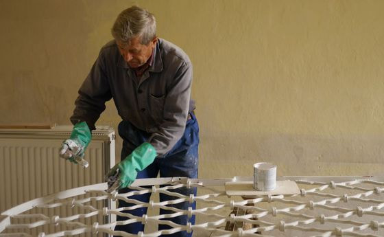 Kirchenrenovierung Eidenberg - 12. Woche