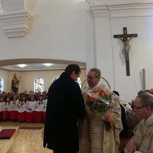 Geburtstag Pfarrer Augustin