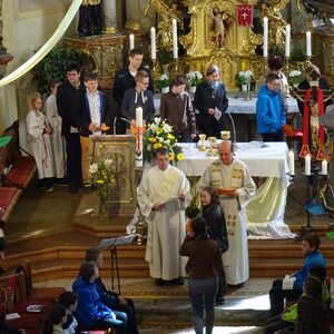 Vorstellmesse der Firmlinge