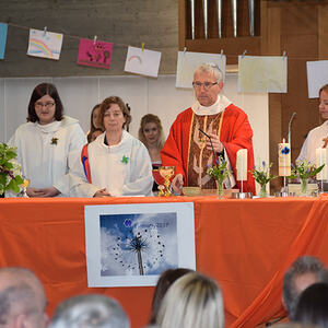 Firmung auf der Ennsleite, 30.4.2017