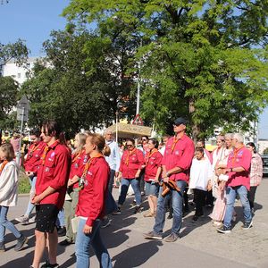 Fronleichnam 2022 mit Marcel Callo und St. Quirinus