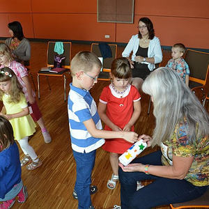 Kinderkirche im Pfarrsaal