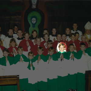 Der Einstieg ins Pfarrleben erfolgte als Ministrant