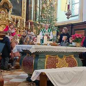 Vorstellung Erstkommunionkinder