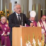 Begräbnisgottesdienst für Josef Ahammer in der Pfarrkirche Linz-Hl. Familie