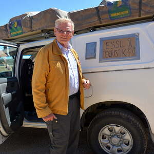 Unser Reiseleiter, P. Josef Essl