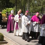 Beisetzung von Prälat Josef Ahammer auf dem St. Barbara-Friedhof