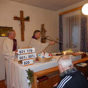 Ostergottesdienst 2016 im Altenheim Laakirchen